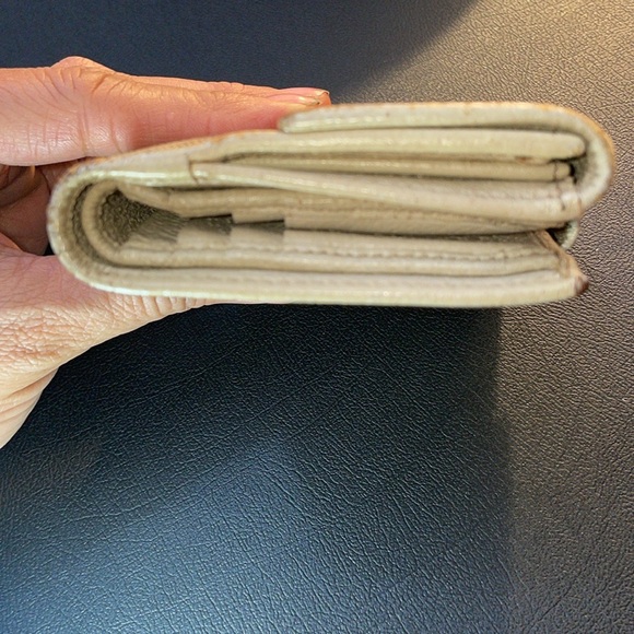 Gucci Gg Pattern Jacquard Wallet beige - Picture 4 of 11